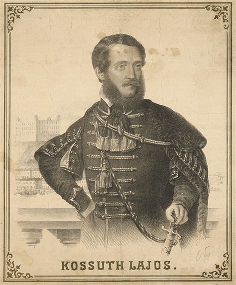 Portrét Lajosa Kossutha
