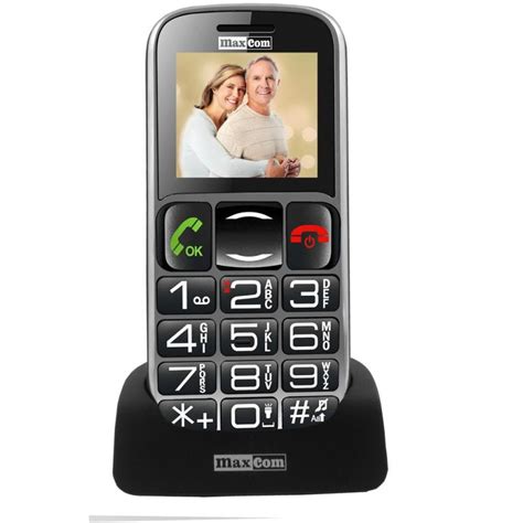 Mobilný telefón pre seniorov