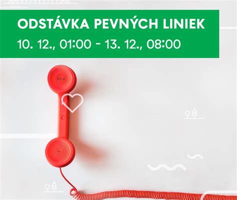 Ponuka pevných liniek od Telekomu