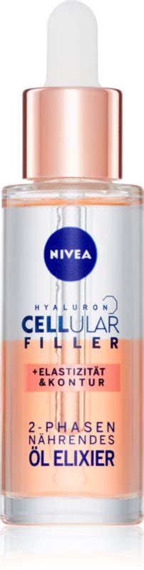 Fľaštička NIVEA Remodelačný dvojfázový olejový elixír