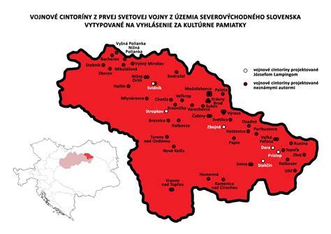 Mapa prejavov sociálnych konfliktov na Slovensku