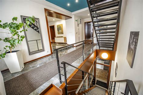 Interiér útulného tatranského penziónu