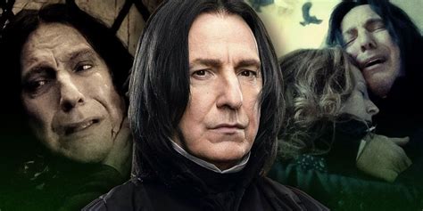 Harry Potter a Severus Snape v Rokforte