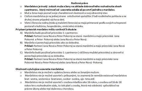 Práva a povinnosti rodičov pri sociálnoprávnej ochrane detí
