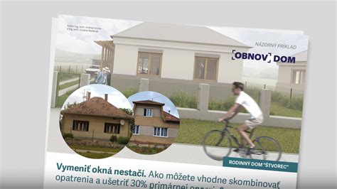 Schéma povinných a voliteľných opatrení pri obnove domu