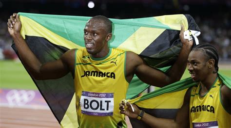 Vladimír Výbošťok a Usain Bolt na Zlatej tretre