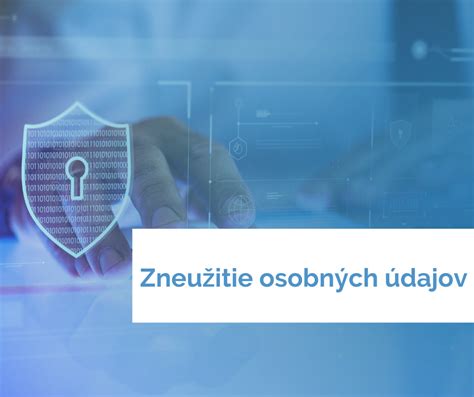 Zneužitie osobných údajov na Slovensku