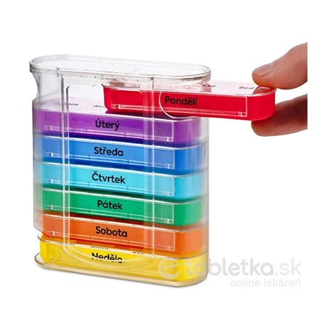 Schéma MSDL dávkovača liekov