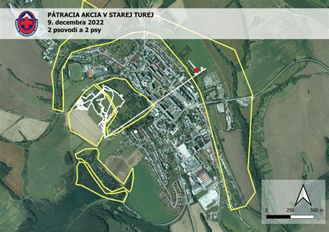 Mapa sociálnych zariadení pre seniorov v okolí Starej Turej