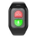 GPS náramok s ikonami funkcií