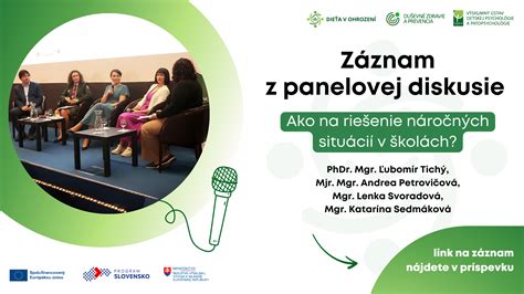 Diskusné fórum alebo panelová diskusia