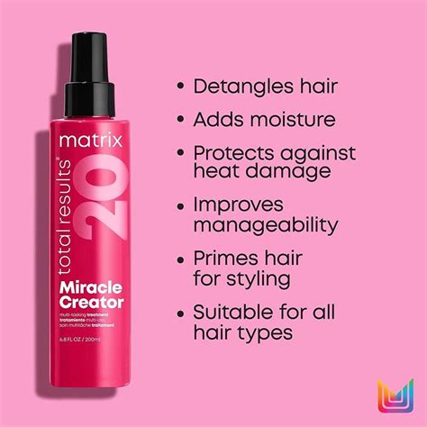 Značka Matrix Total Results Miracle logo