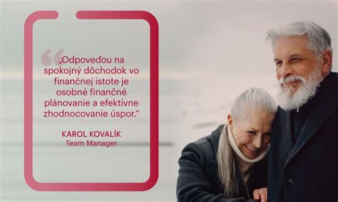 Infografika: Kedy začať plánovať dôchodok