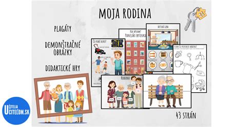 Rodina v dome - ilustrácia k príspevku na bývanie