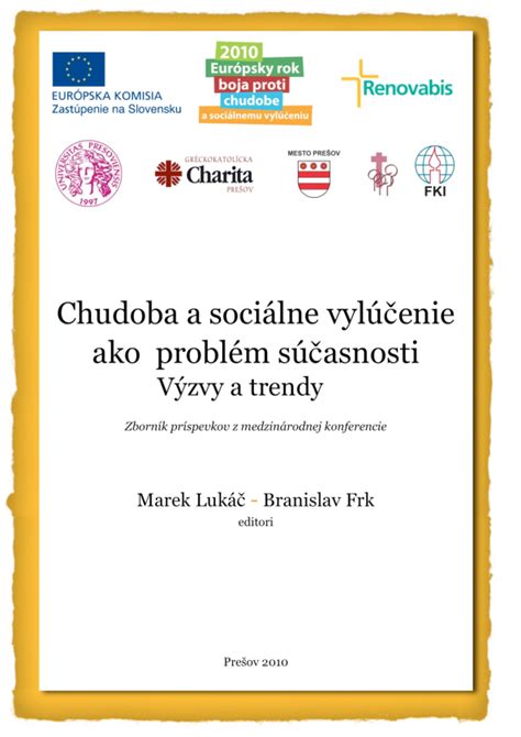 Sociálne vylúčenie a jeho dôsledky