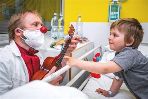 Zdravotní klauni pomáhajú deťom s autizmom