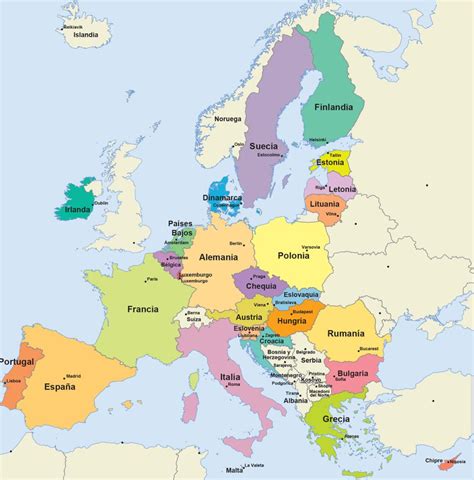 Mapa Európy: Krajiny EÚ a ich prístup k pozostalostným dávkam