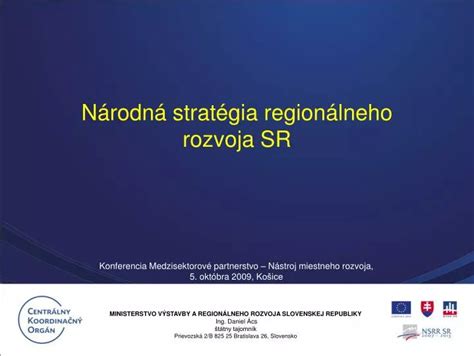 Národná stratégia rozvoja sociálnych služieb