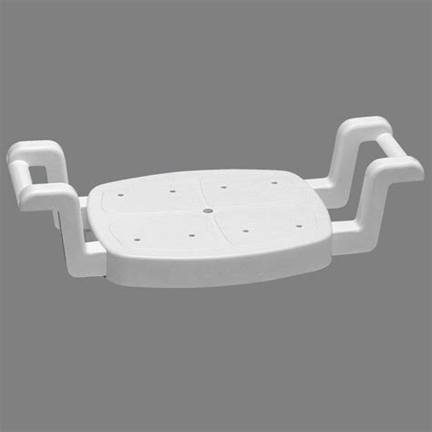 Ilustrácia otočného sedadla do vane