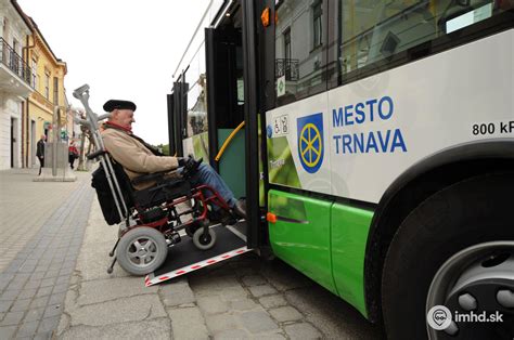 Bezbariérová doprava v destinácii