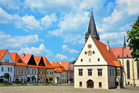 Historické centrum Šiah s riekou Ipeľ