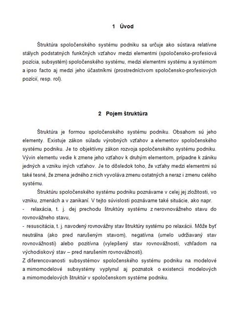 Štruktúra daňového systému Slovenska