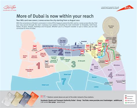 Mapa metra v Dubaji