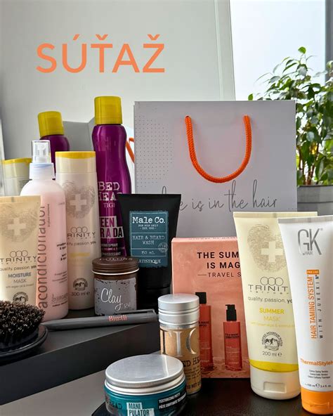 Typy vlasovej kozmetiky