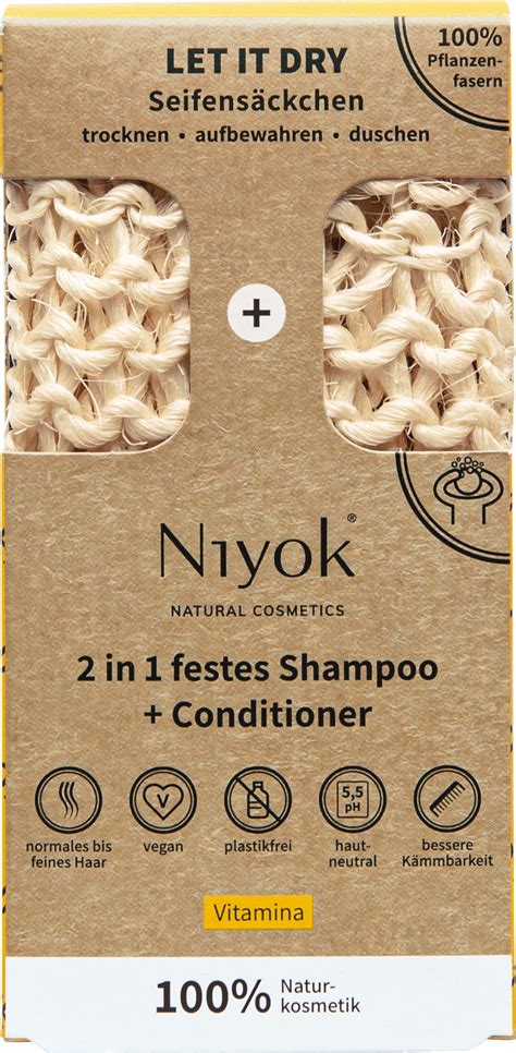 Tuhý šampón a kondicionér