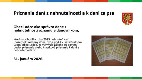 Prehľad typov daní z nehnuteľností