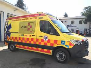 Ambulancia záchrannej zdravotnej služby