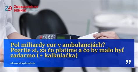 Platby v ambulanciách