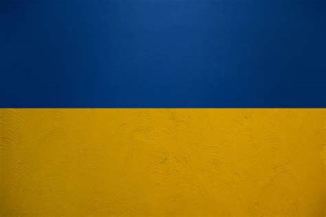 Ukrajinská vlajka a lekárske symboly