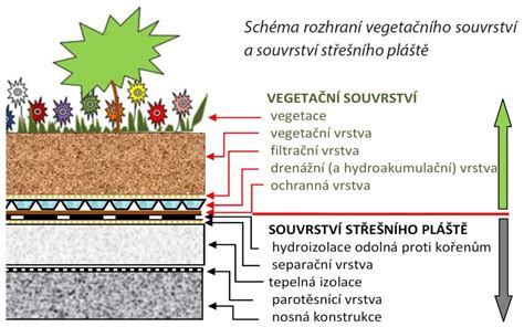 Zelené strechy a úspora energií