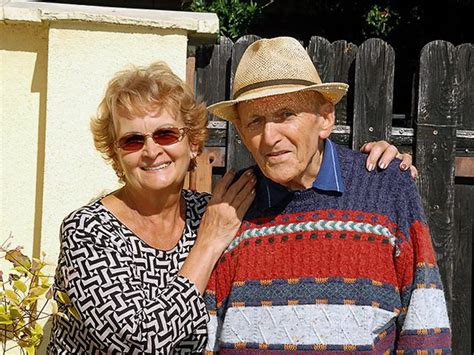 Gizka Oňová na SeniorBále v Handlovej