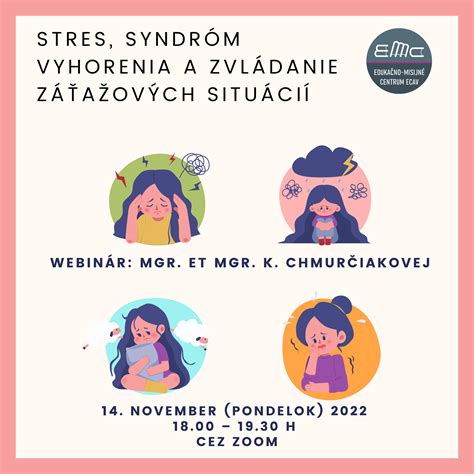Infografika znázorňujúca techniky dýchania pre zvládanie stresu