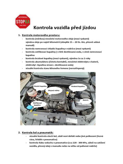 Bezpečnostná kontrola vozidla