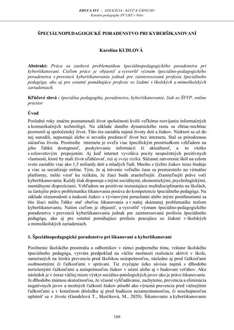 Obrázok: Skupinové špeciálnopedagogické poradenstvo