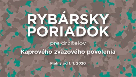 Rybárske povolenie a rybársky lístok