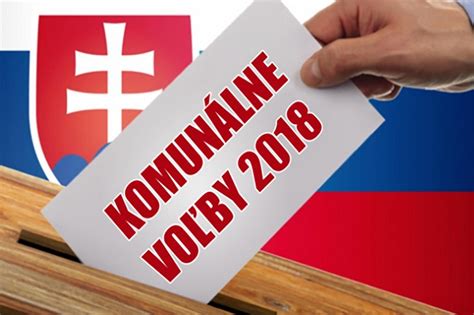 Ľudia volia v komunálnych voľbách