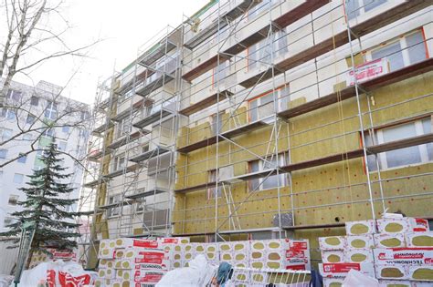Vizualizácia zateplenej budovy Zariadenia pre seniorov ÚSMEV