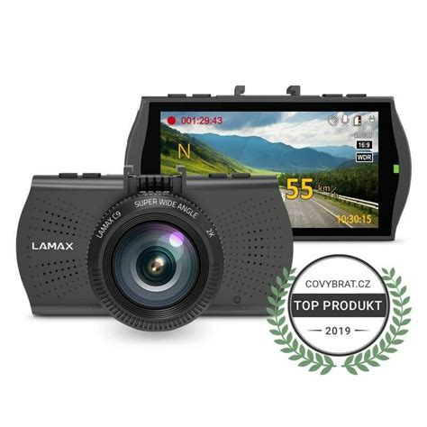 Autokamera s GPS modulom