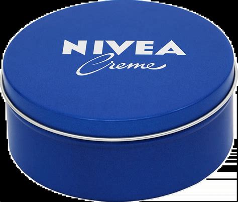 NIVEA Creme v modrej plechovke