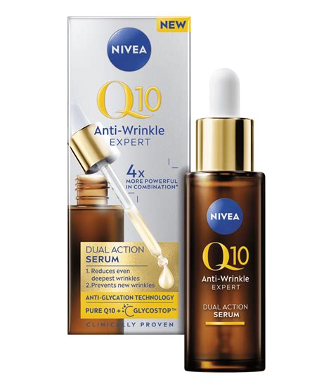 Rada NIVEA Q10 pre boj proti vráskam