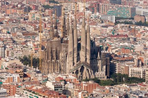 Sagrada Familia v Barcelone