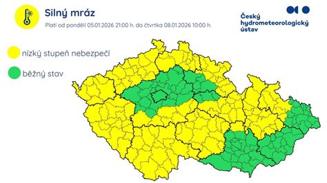 Mapa odolnosti kamélií voči mrazu