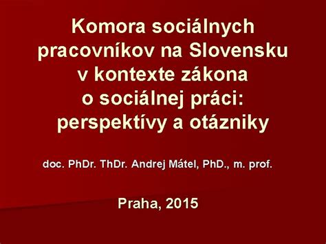 Štatistika platov terénnych sociálnych pracovníkov na Slovensku