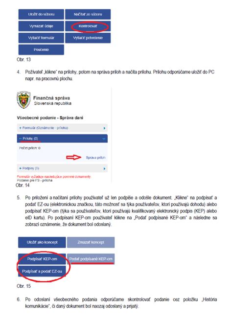 Proces elektronického podávania dokumentov