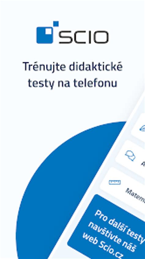 Logo SCIO testov