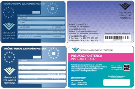 Symbol Európskeho preukazu zdravotného poistenia